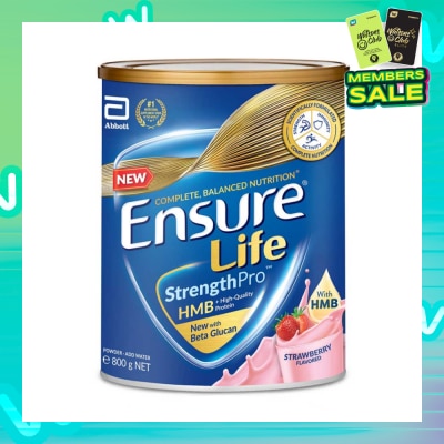 ENSURE ENSURE LIFE SP STRAWBERRY 800G