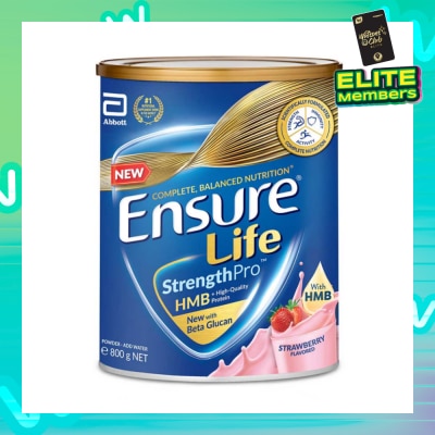 ENSURE ENSURE LIFE SP STRAWBERRY 800G