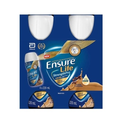 ENSURE Strength Pro Coffee Liquid 220ml x 4s (Expiry: Oct`2025)