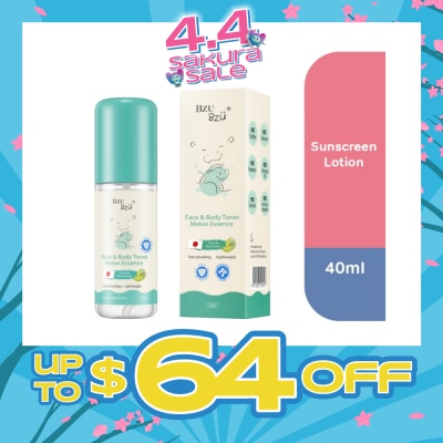 BZU BZU - Face & Body Toner Melon Essence 120ml