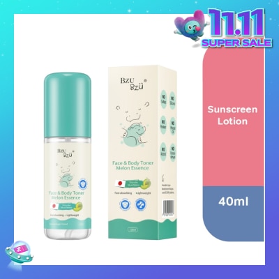 BZU BZU Face & Body Toner Melon Essence 120ml