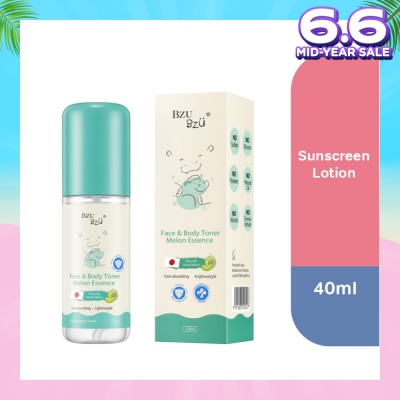 BZU BZU Face & Body Toner Melon Essence 120ml (Expiry: Feb`2026)