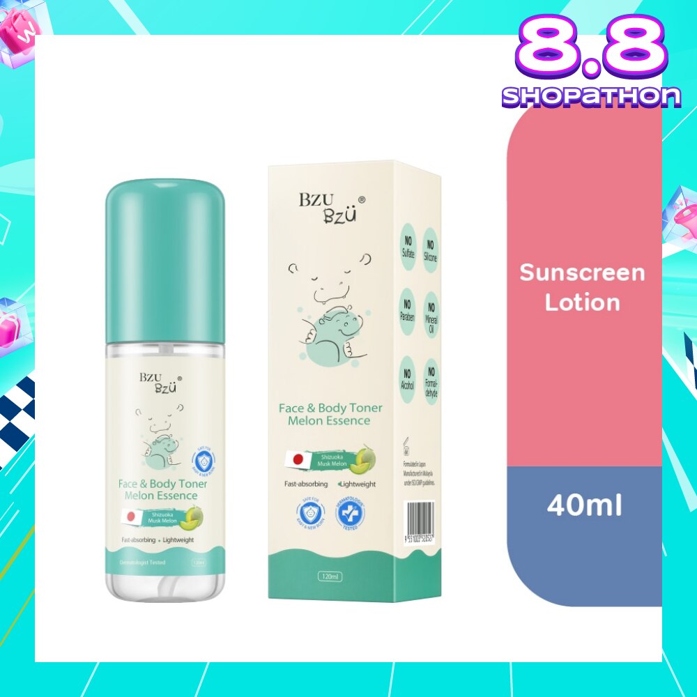 Face & Body Toner Melon Essence 120ml