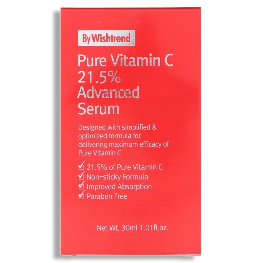 Pure Vitamin C21.5% Advanced Serum 30ml (Expiry: Apr`2025)