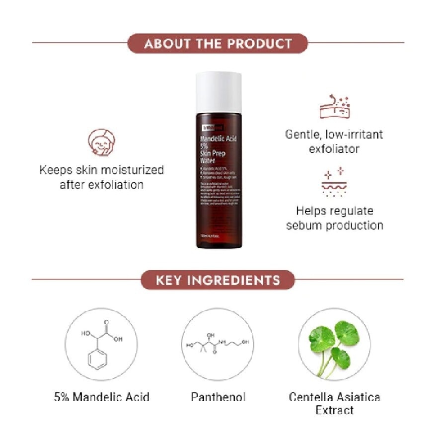 Mandelic Acid 5% Skin Prep Water 120ml