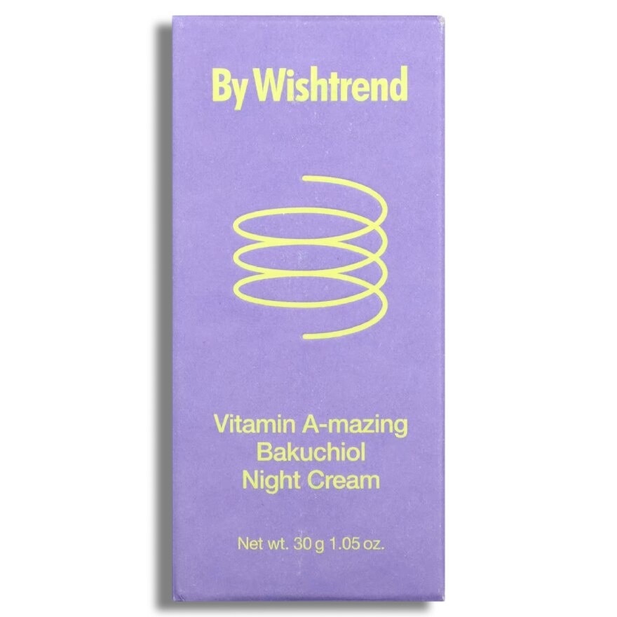 Vitamin A-mazing Bakuchiol Night Cream 30g