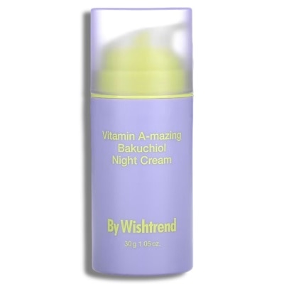 BY WISHTREND Vitamin A-mazing Bakuchiol Night Cream 30g