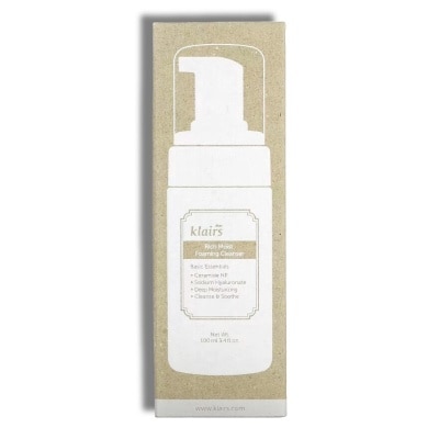 DEAR KLAIRS Rich Moist Foaming Cleanser (Effectively Removes Skin Impurities And Residues From Your Skin) 100ml