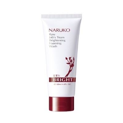 NARUKO Raw Job’s Tears Brightening Foaming Wash (Cleanses Skin) 120ml