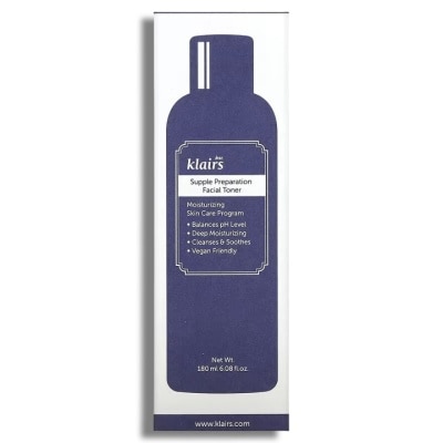 DEAR KLAIRS Supple Preparation Facial Toner (Multifunctional Toner That Moisturizes The Skin) 180ml