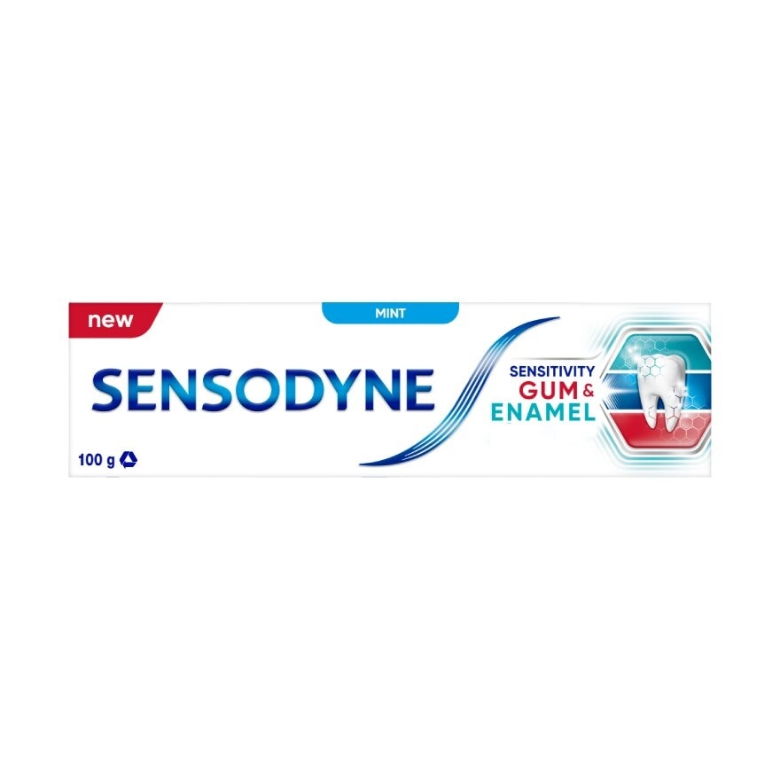 Sensitive Teeth Oral Care Toothpaste Sensitivity Gum & Enamel (Dental Sensitivity Relief) 100g