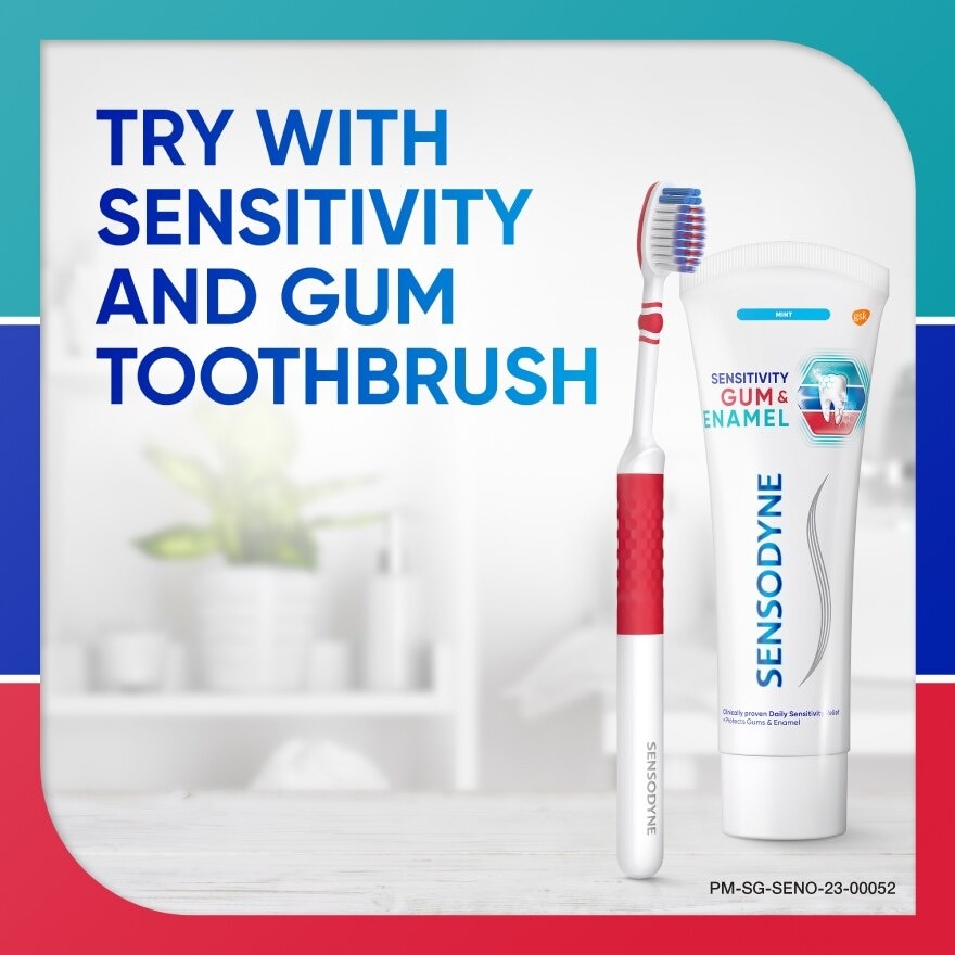 Sensitive Teeth Oral Care Toothpaste Sensitivity Gum & Enamel (Dental Sensitivity Relief) 100g