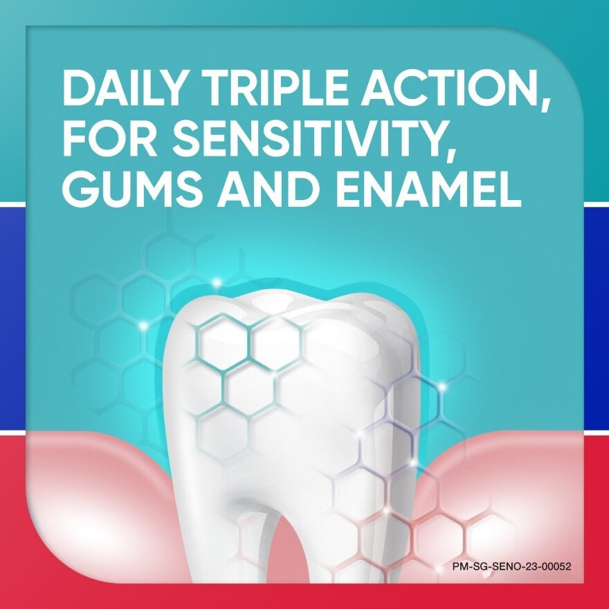 Sensitive Teeth Oral Care Toothpaste Sensitivity Gum & Enamel (Dental Sensitivity Relief) 100g