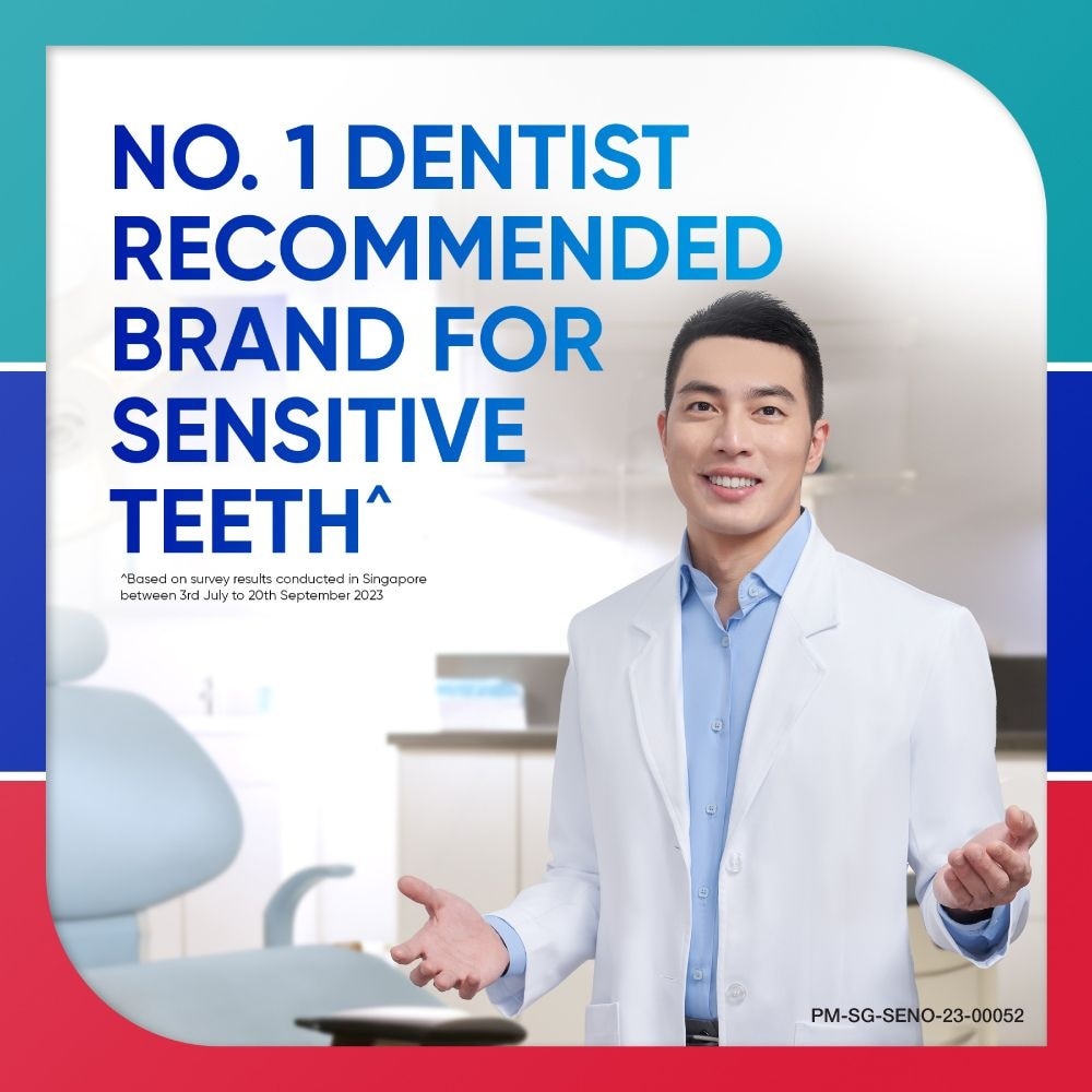 Sensitive Teeth Oral Care Toothpaste Sensitivity Gum & Enamel (Dental Sensitivity Relief) 100g