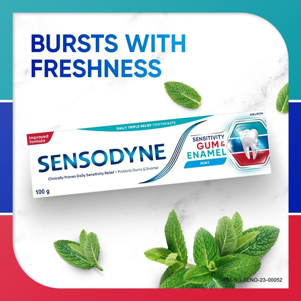 Sensitive Teeth Oral Care Toothpaste Sensitivity Gum & Enamel (Dental Sensitivity Relief) 100g