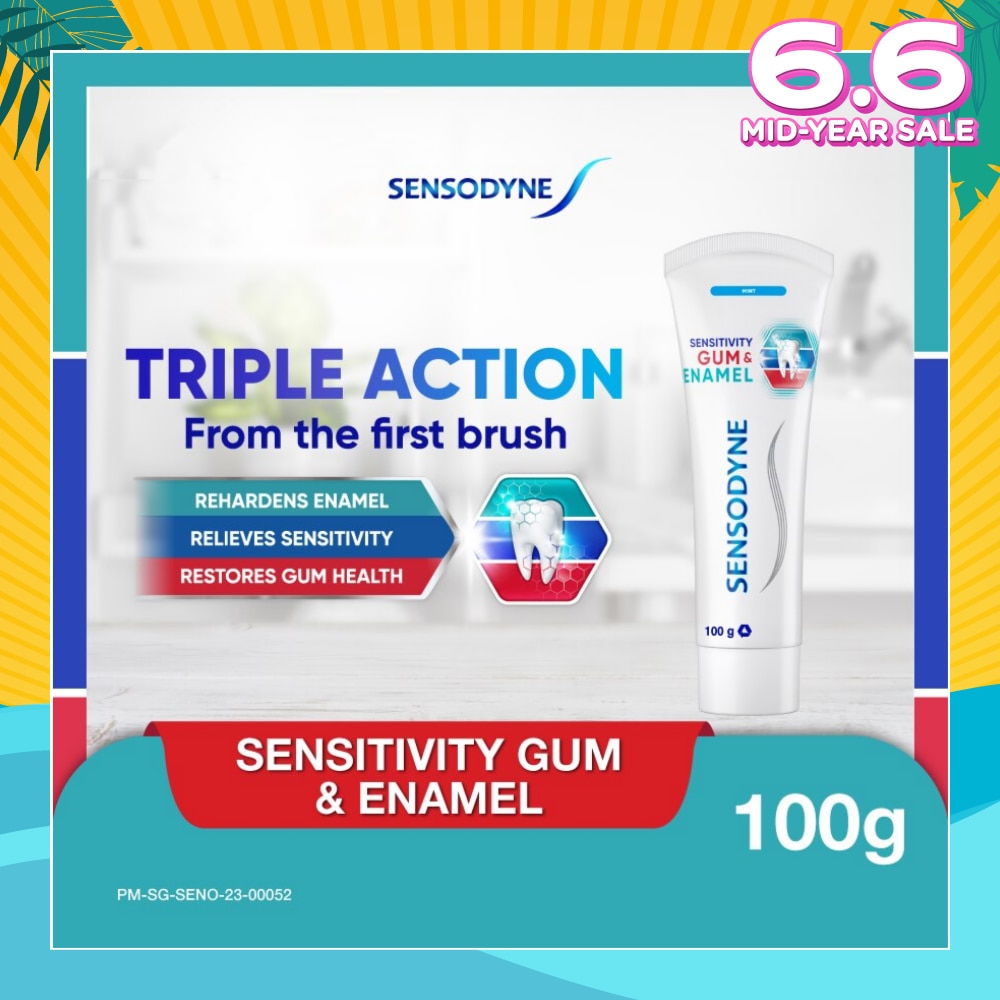 Sensitive Teeth Oral Care Toothpaste Sensitivity Gum & Enamel (Dental Sensitivity Relief) 100g