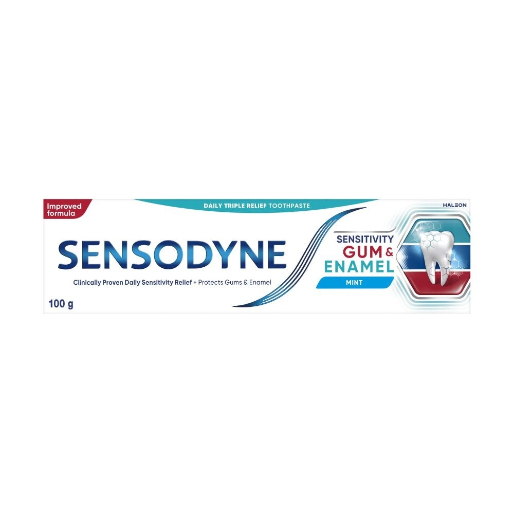 Sensitive Teeth Oral Care Toothpaste Sensitivity Gum & Enamel (Dental Sensitivity Relief) 100g