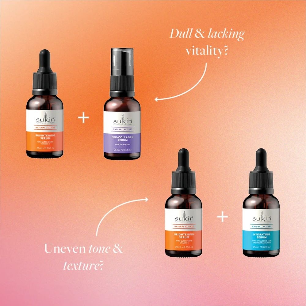 Natural Actives Brightening Serum 25ml