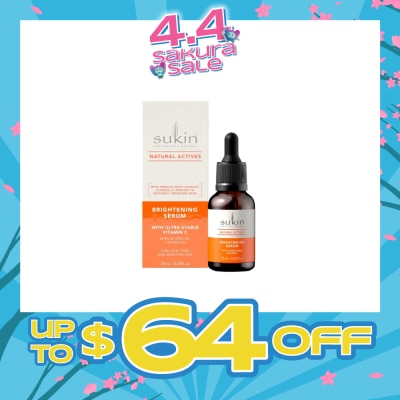 SUKIN - Natural Actives Brightening Serum 25ml