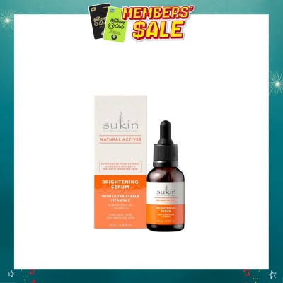 SUKIN - Natural Actives Brightening Serum 25ml