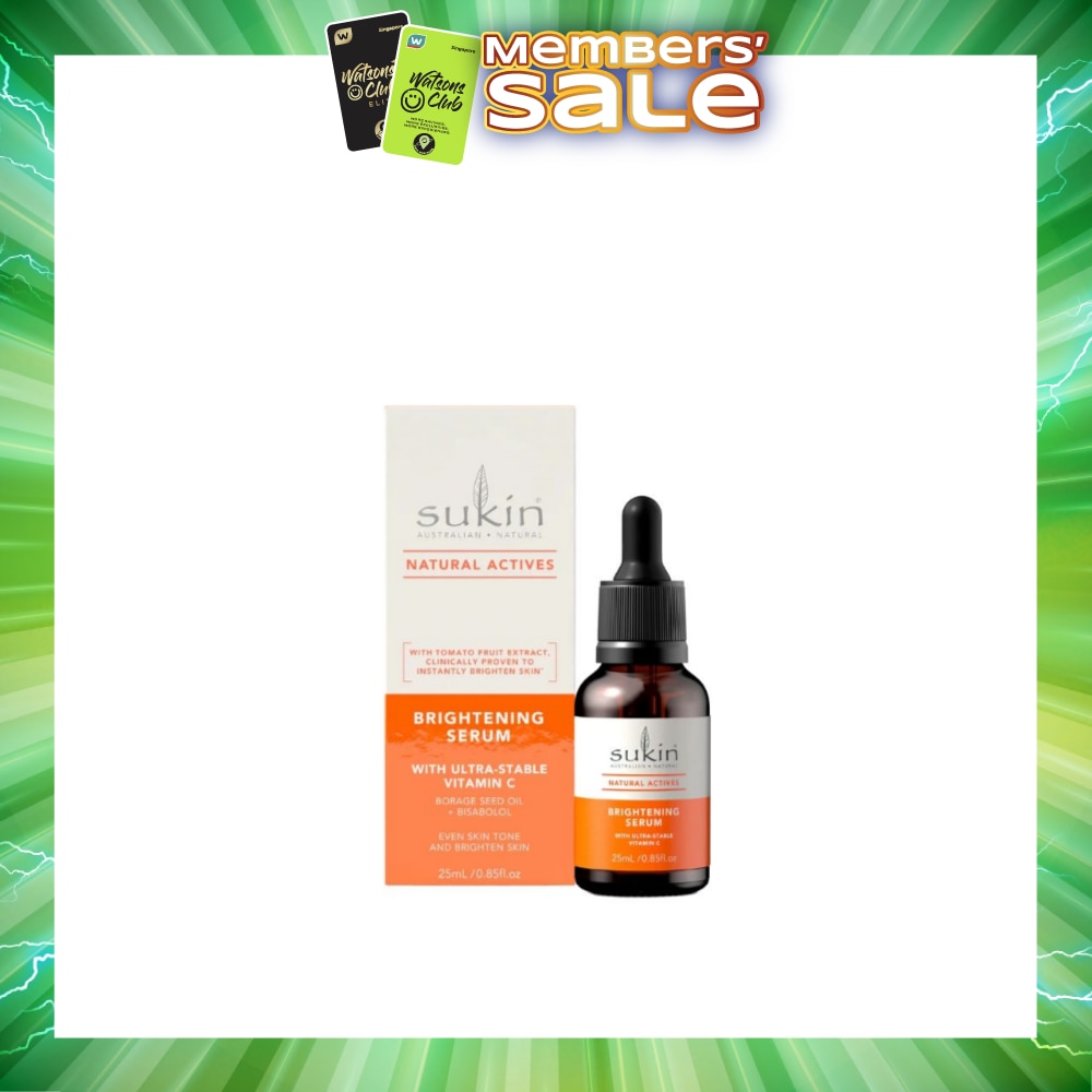 Natural Actives Brightening Serum 25ml