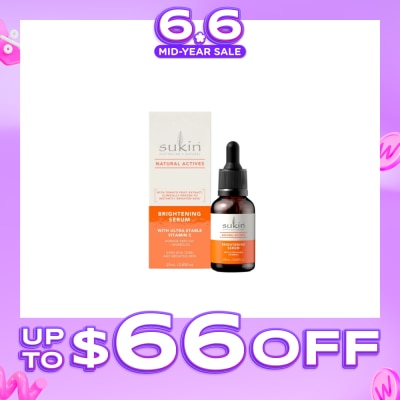 SUKIN - Natural Actives Brightening Serum 25ml
