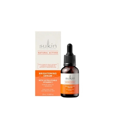 SUKIN Natural Actives Brightening Serum 25ml