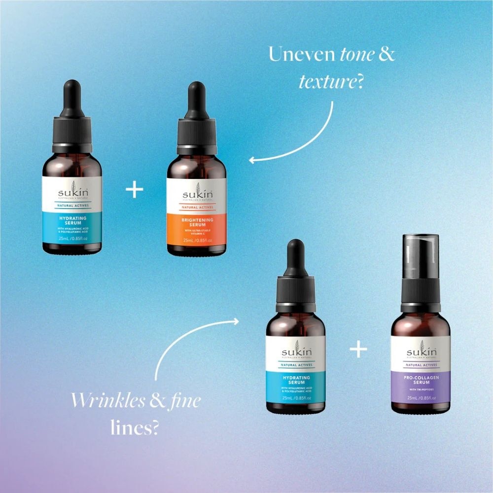 Natural Actives Hydrating Serum 25ml