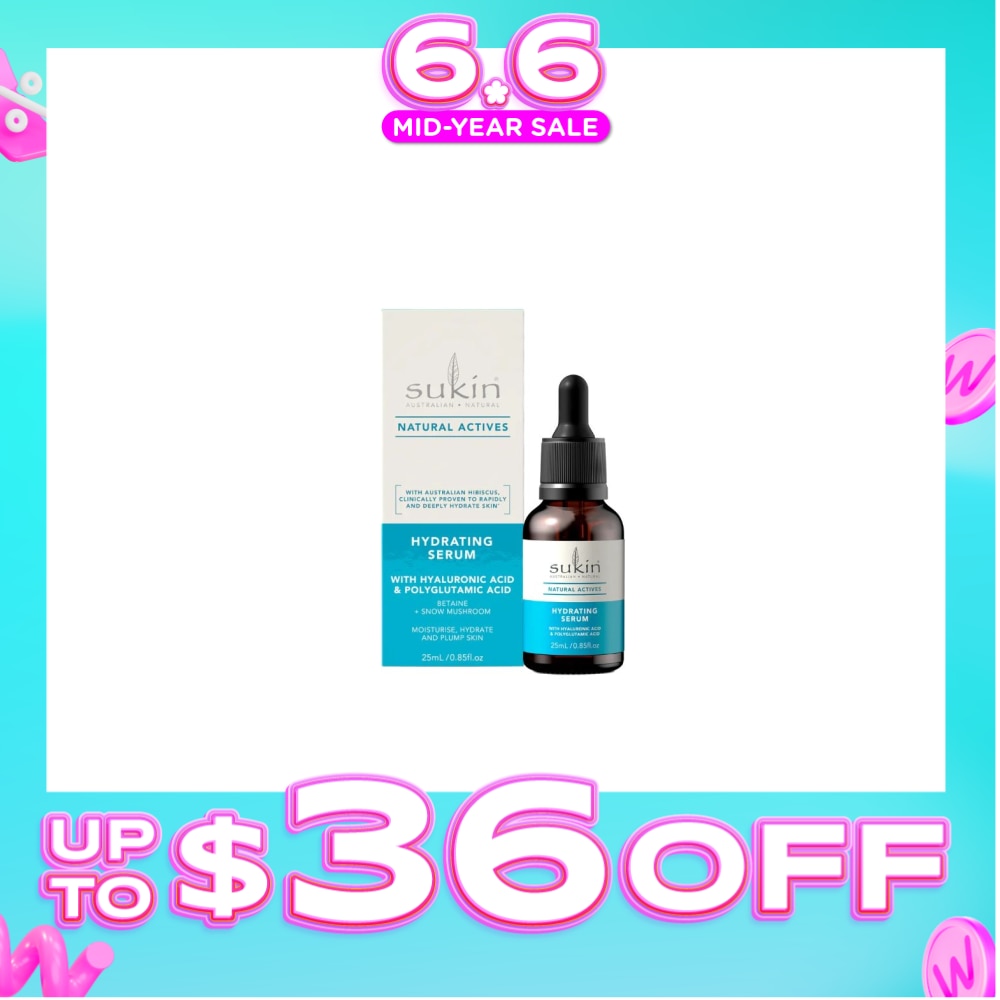 Natural Actives Hydrating Serum 25ml