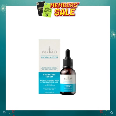 SUKIN - Natural Actives Hydrating Serum 25ml