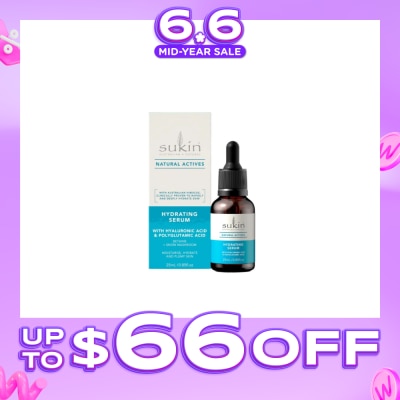 SUKIN - Natural Actives Hydrating Serum 25ml