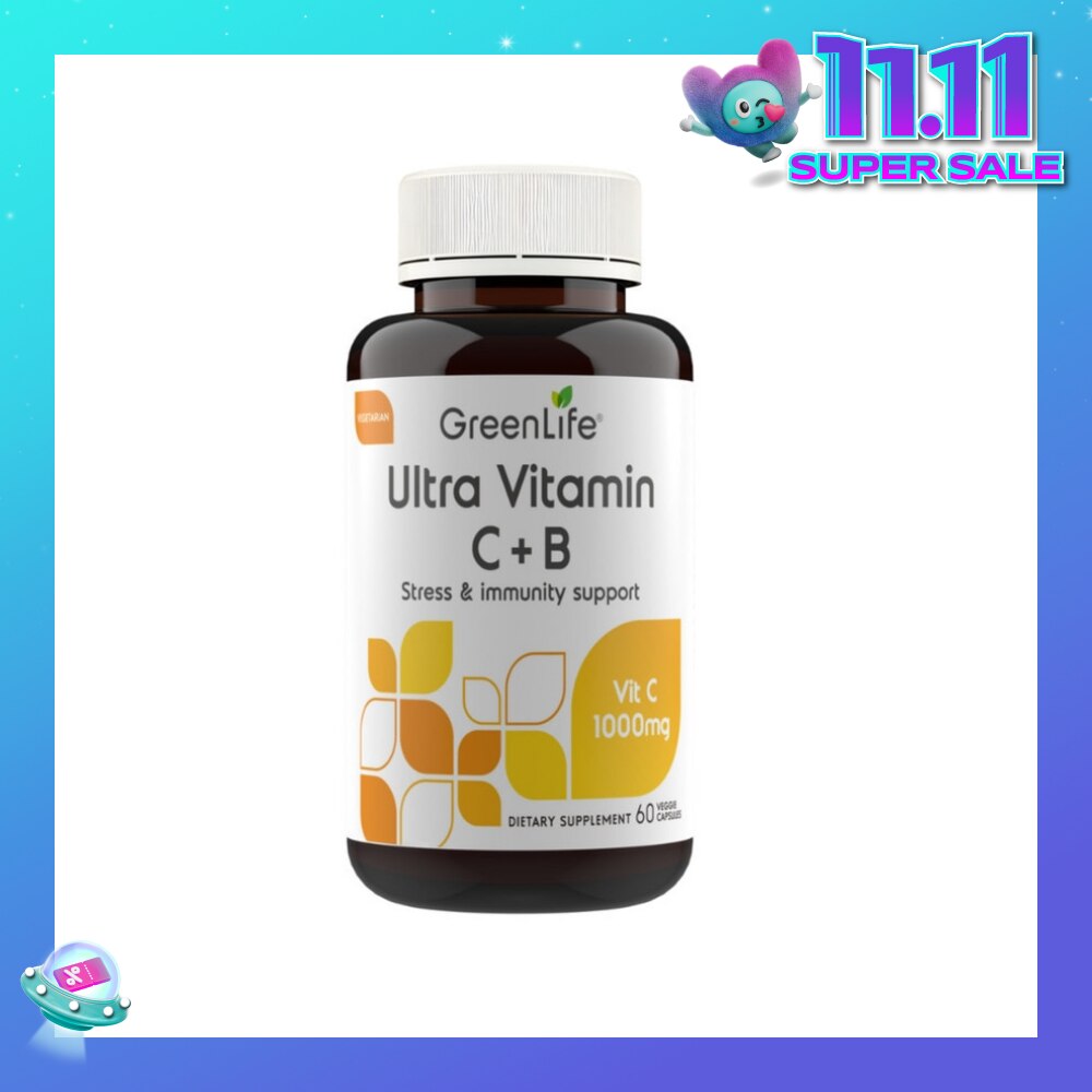 Ultra Vitamin C + B 60s