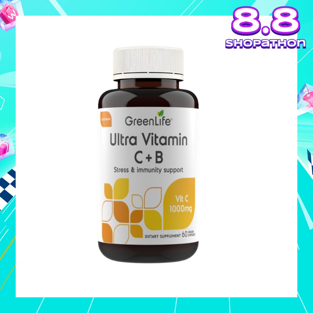 Ultra Vitamin C + B 60s
