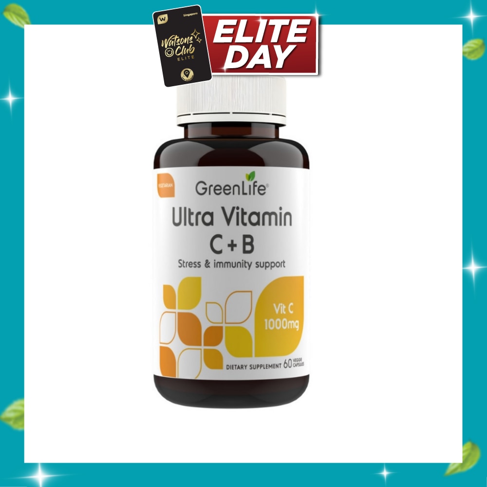 Ultra Vitamin C + B 60s image