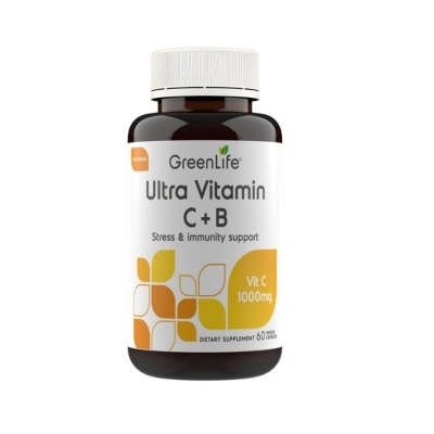 GREENLIFE Ultra Vitamin C + B 60s