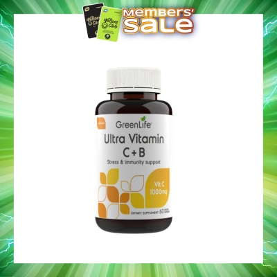 GREENLIFE - Ultra Vitamin C + B 60s