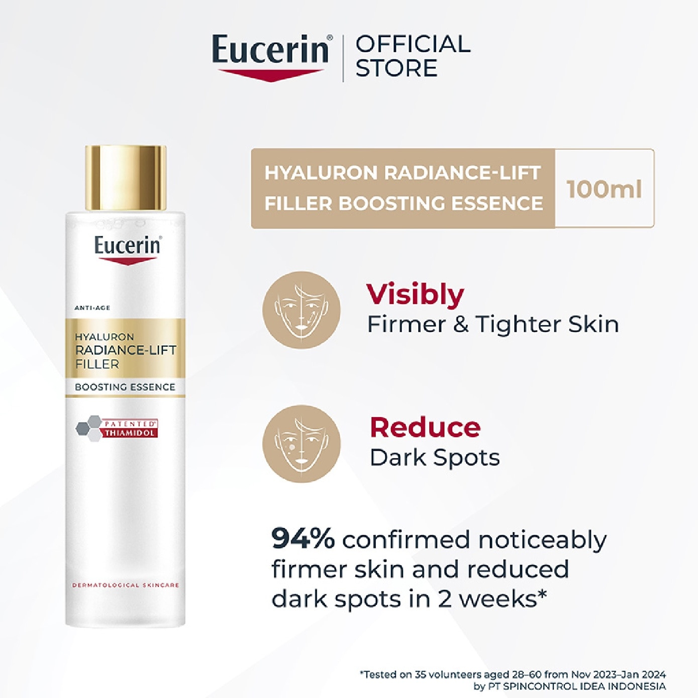 Hyaluron Radiance-Lift Filler Boosting Essence 100ml