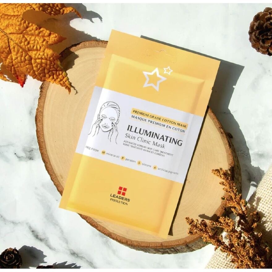 Illuminating Skin Clinic Premium Cotton Sheet Mask 5s