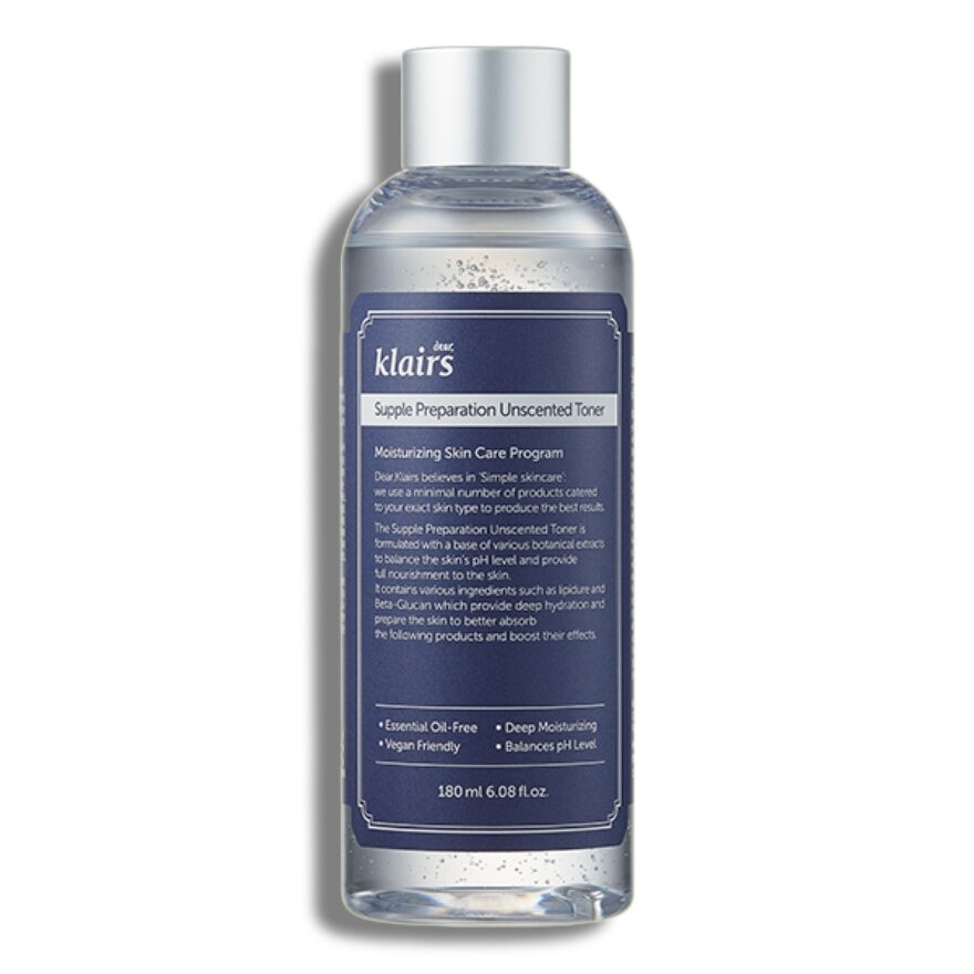 Supple Preparation Unscented Toner (Multifunctional Toner, Unscented) 180ml