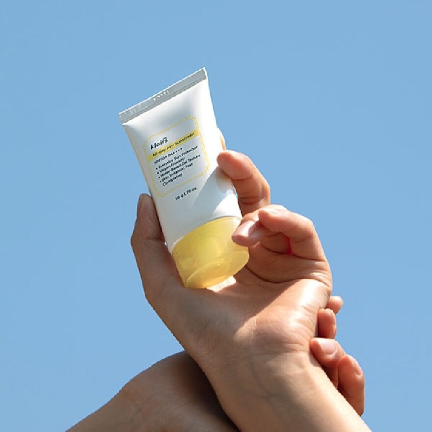 All Day Airy Sunscreen, Moisturizing Sunscreen With Spf 50+ Pa++++ 50ml