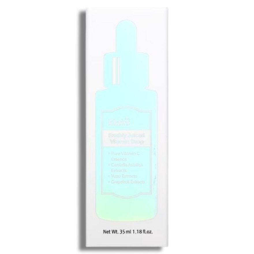 Freshly Juiced Vitamin Drop (Daily Supplement Essence With Pure Vitamin C) 35ml