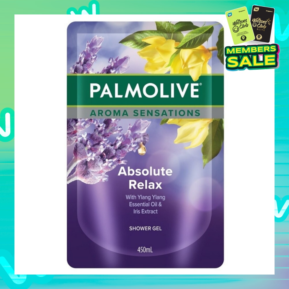 Aroma Sensations Absolute Relax 450ml