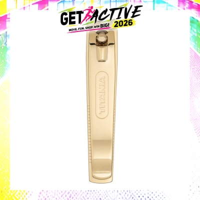 TITANIA - Nail Clipper (Gold) 1s image