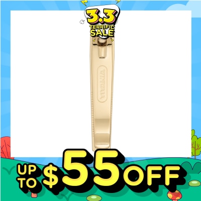 TITANIA Nail Clipper (Gold) 1s