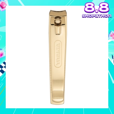 TITANIA Nail Clipper (Gold) 1s