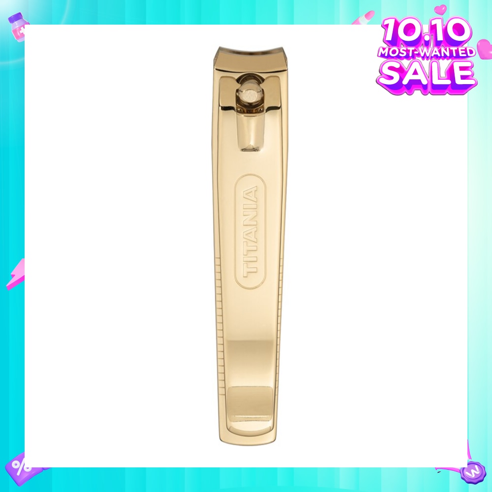Nail Clipper (Gold) 1s