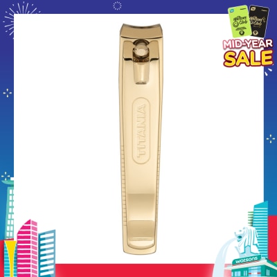 TITANIA Nail Clipper (Gold) 1s