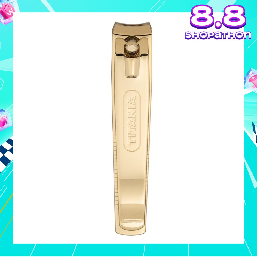 Nail Clipper (Gold) 1s