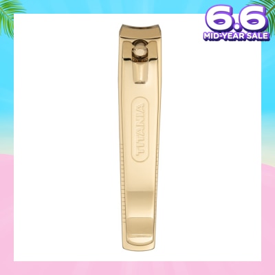 TITANIA Nail Clipper (Gold) 1s