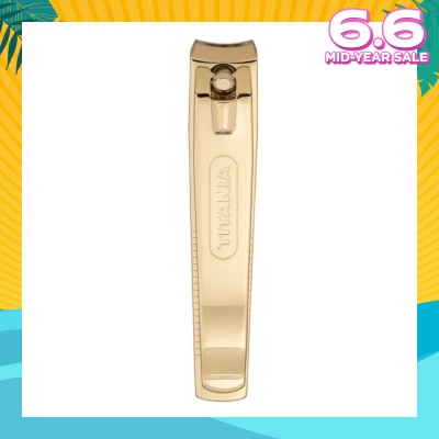 TITANIA Nail Clipper (Gold) 1s
